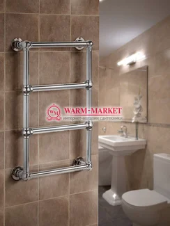 London inox - изысканный  полотенцесушитель из нержавеющей стали