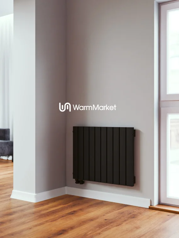 Bareng Temper V 500 - вертикальный трубчатый радиатор высотой 500 мм, нижнее левое подключение