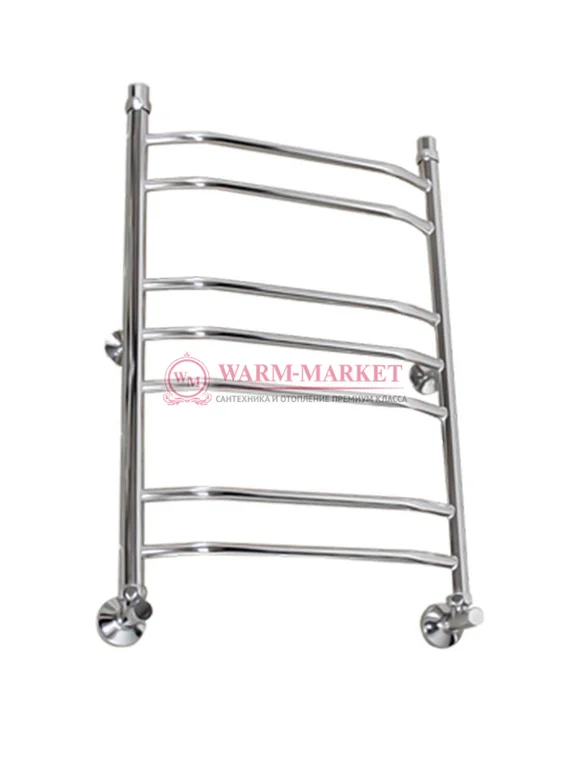 Электрический полотенцесушитель Secado Агата 2 из нержавеющей стали