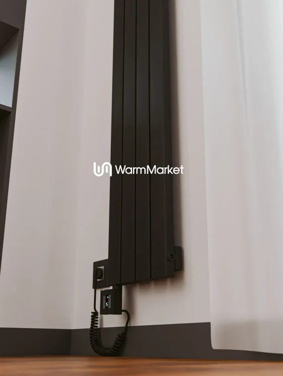 Bareng Temper VE 1750 - вертикальный электрический трубчатый радиатор высотой 1750 мм