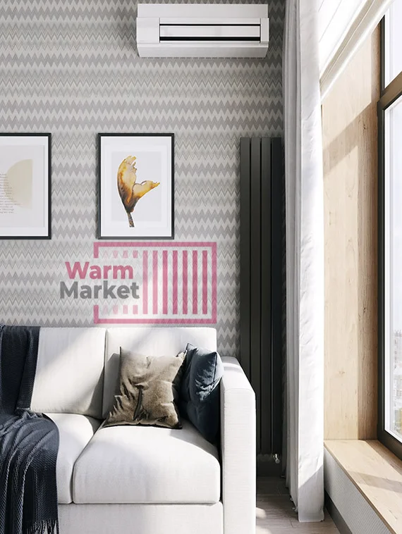 Piatto 30х60 V - вертикальный трубчатый радиатор высотой 1750 мм, 3 секции