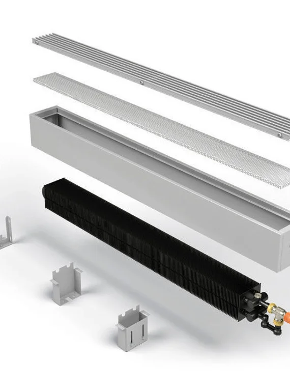 Конвектор Varmann MiniKon Комфорт 185х80 мм напольного и настенного монтажа