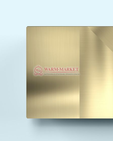 Anisotropia Br-медный дизайнерский радиатор