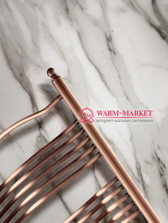 Brandoni Sogno - полотенцесушитель в стиле ретро с аркой