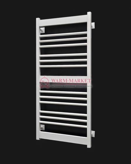 Quadro Q14 - электрический дизайн-полотенцесушитель из нержавеющей стали