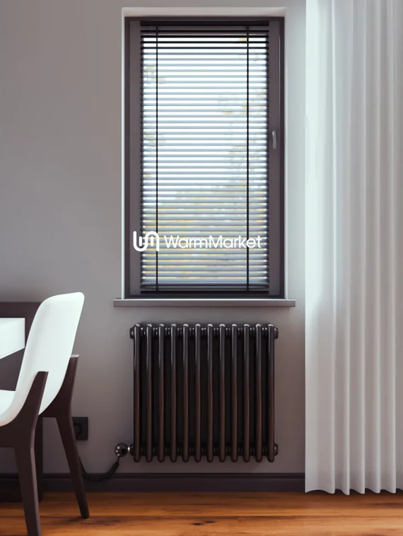 Bareng Softy Electric 3057 - электрический трехтрубный трубчатый радиатор высотой 570мм