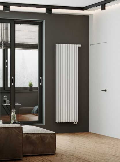 Royal Thermo Shift Q 2180 - двухтрубный трубчатый радиатор высотой 1800 мм, боковое подключение