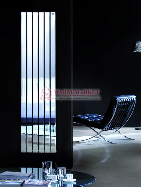 Вертикальный дизайн радиатор Caleido Picchio