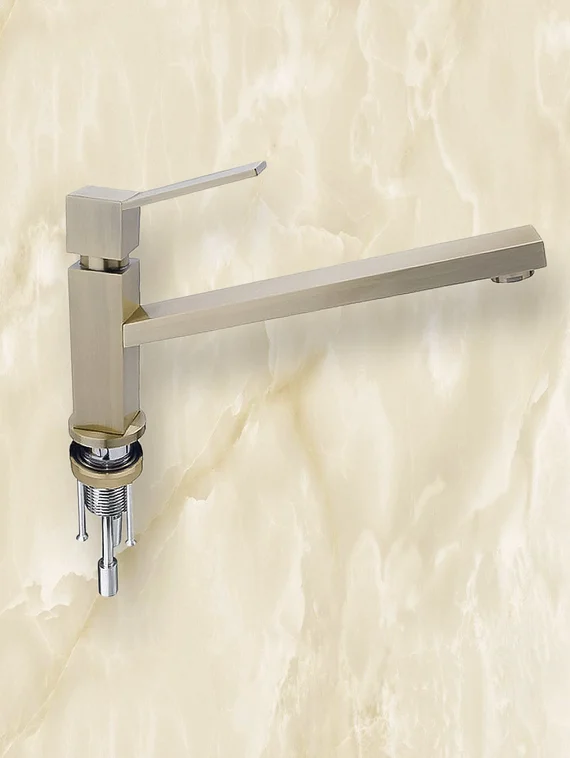 Timo Saona Antic - бронзовый смеситель для кухонной мойки