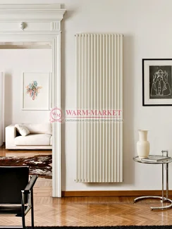Вертикальный дизайн радиатор Caleido Regolo