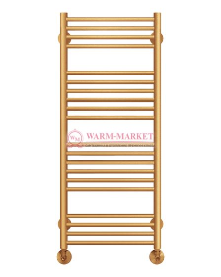 Аврора П20-2 - водяной полотенцесушитель, нижнее подключение