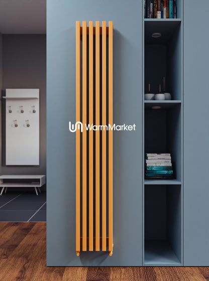 Bareng Select V 2500 - вертикальный трубчатый радиатор высотой 2500 мм, нижнее разнесенное подключение