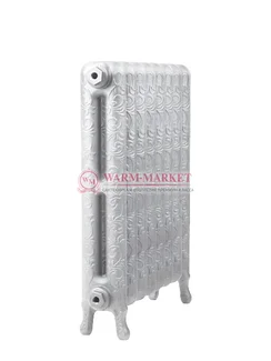Guratec Jupiter 760/05 MattWeiss- чугунный дизайн радиатор