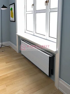 Настенный водяной конвектор Vitron ВКС высотой 300мм