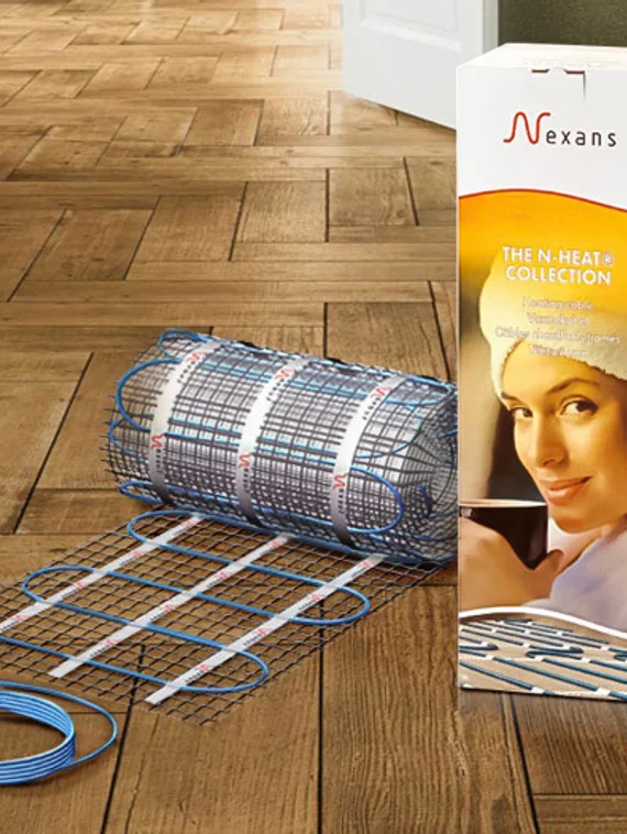 Теплый пол Nexans MILLIMAT