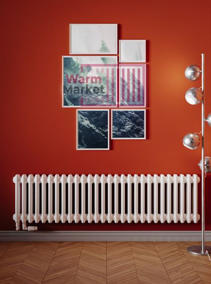 Трубчатый радиатор Solira 2037 N69 нижнее подключение, цвета RAL