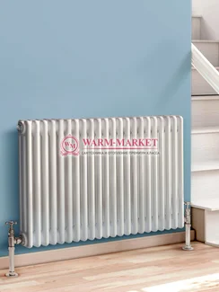 Трубчатый радиатор Dia Norm 3057-30 секций, трехтрубный с боковым подключением.