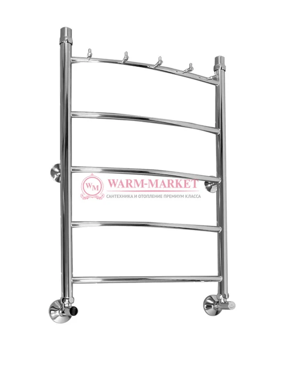 Электрический полотенцесушитель Secado Милан 1 К из нержавеющей стали