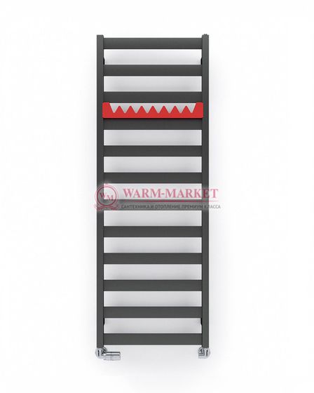 Quadro Vivo - водяной дизайн-полотенцесушитель из нержавеющей стали