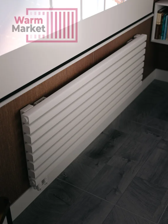 Axxinot Fortalla 40х40 Z - горизонтальный радиатор шириной 3000 мм, боковое подключение