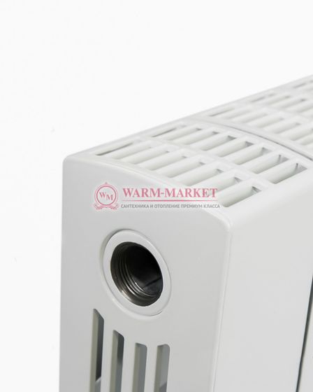 Rifar Supremo 500 - биметаллический радиатор с боковым подключением