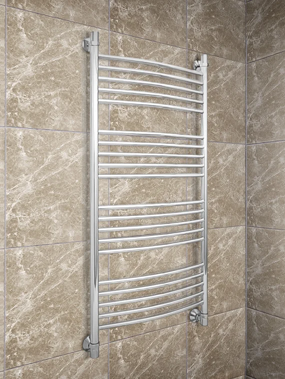 Bogema - водяной полотенцесушитель белого цвета