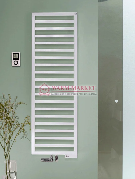 Quadro Q5 - водяной дизайн-полотенцесушитель из нержавеющей стали