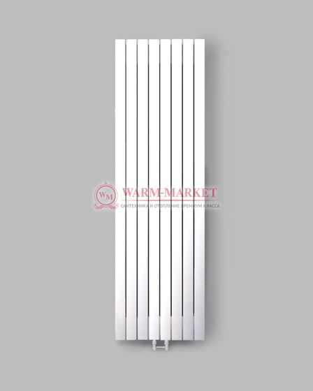 Steel V 50х30 2500 - вертикальный трубчатый дизайн-радиатор, 3 секции