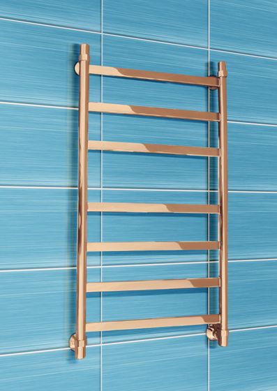 Maxima - полотенцесушитель круглым и квадратным профилем