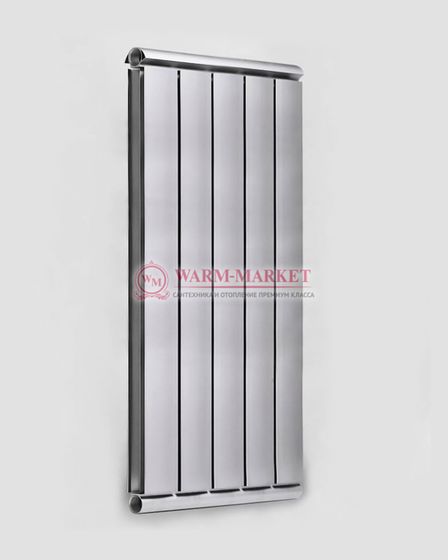 Silver S 1000 - цветной алюминиевый дизайн - радиатор