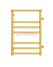 Хендрикс БП П7 - водяной полотенцесушитель, боковое подключение, цвет золото