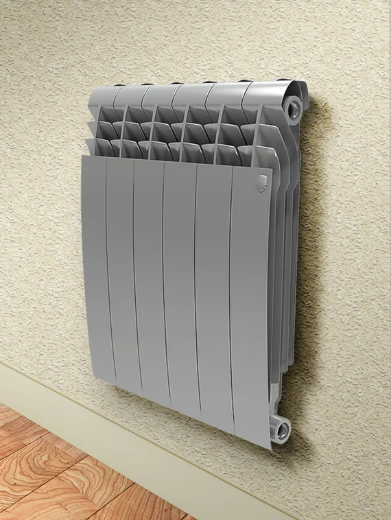 Радиатор Royal Thermo BiLiner 500 Silver Satin