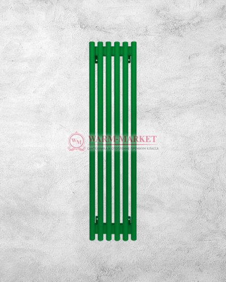 WH Round 1250 V - вертикальный стальной трубчатый радиатор высотой 1250 мм