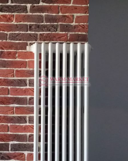 Трубчатый радиатор Arbonia 5150 пятитрубный нижнее с вентилем подключение