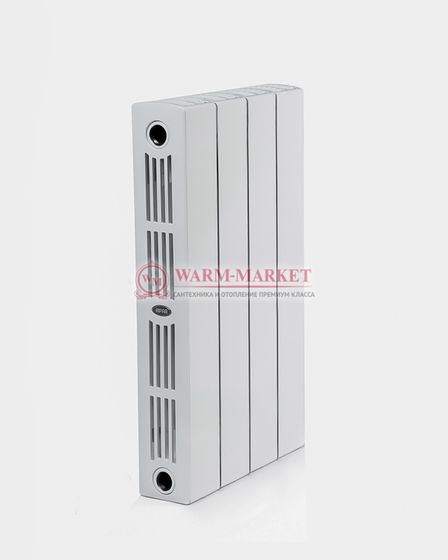 Rifar Supremo 500 - биметаллический радиатор с боковым подключением