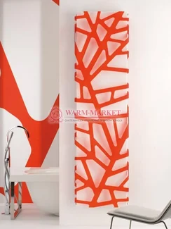 Вертикальный дизайн радиатор Caleido Flora