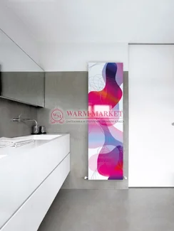 Вертикальный дизайн радиатор Caleido Kelvin