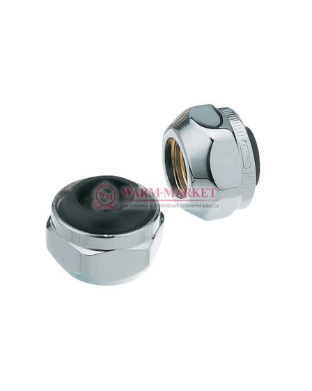 Зажимные соединения Hummel EKV-M 3/4 15 мм для труб из меди и нерж. стали с толщиной стенки от 1 мм