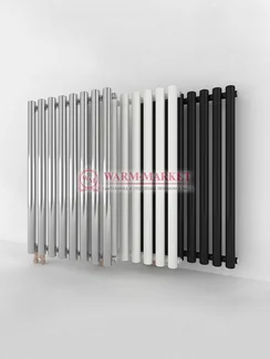 Трубчатый радиатор KZTO Garmonia V1 высотой 1045 мм напольного исполнения