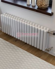 Трубчатый радиатор KZTO Garmonia C40 V2 высотой 357 мм напольного исполнения