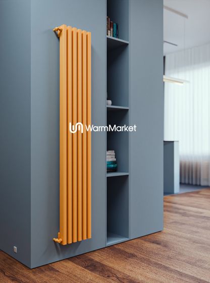 Bareng Select V 2500 - вертикальный трубчатый радиатор высотой 2500 мм, боковое подключение