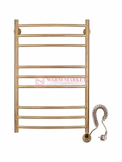 Электрический полотенцесушитель Secado Милан 3 из латуни