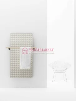 Вертикальный дизайн радиатор Antrax IT Waffle