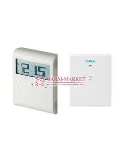 Беспроводной контроллер температуры Siemens RDD100.1RFS