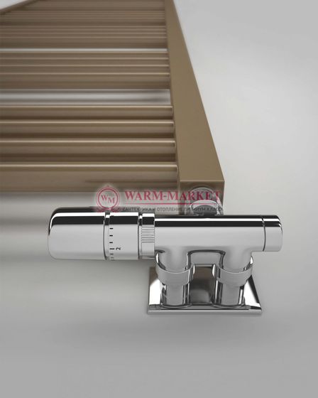 QD Bogema - водяной дизайн-полотенцесушитель из нержавеющей стали