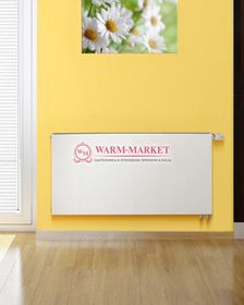 Dia Norm Plan Ventil Compact FCV 11, высотой 500 мм - гладкий панельный радиатор c нижним подключением