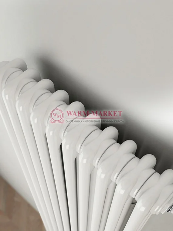 Трубчатый радиатор Zehnder 2040 V002 с нижним подключением