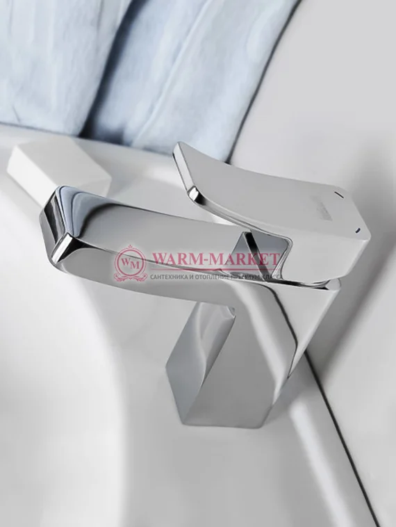 Смеситель для умывальника черный Aller 1063-Bl