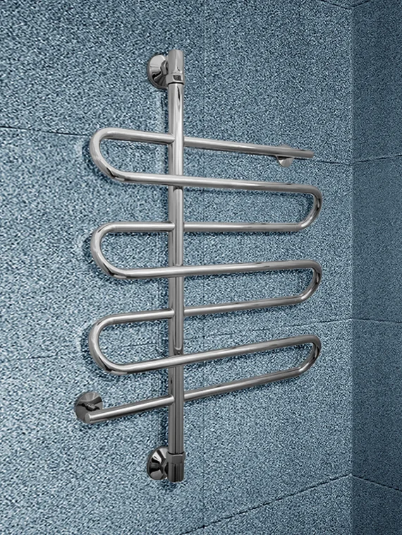 Epatazh - водяной полотенцесушитель оригинальной форм