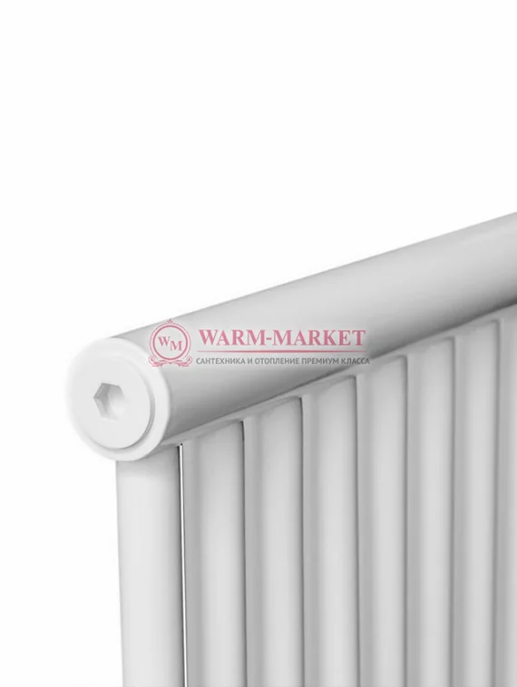 Трубчатый радиатор KZTO RS‌K-1 высотой 340 мм